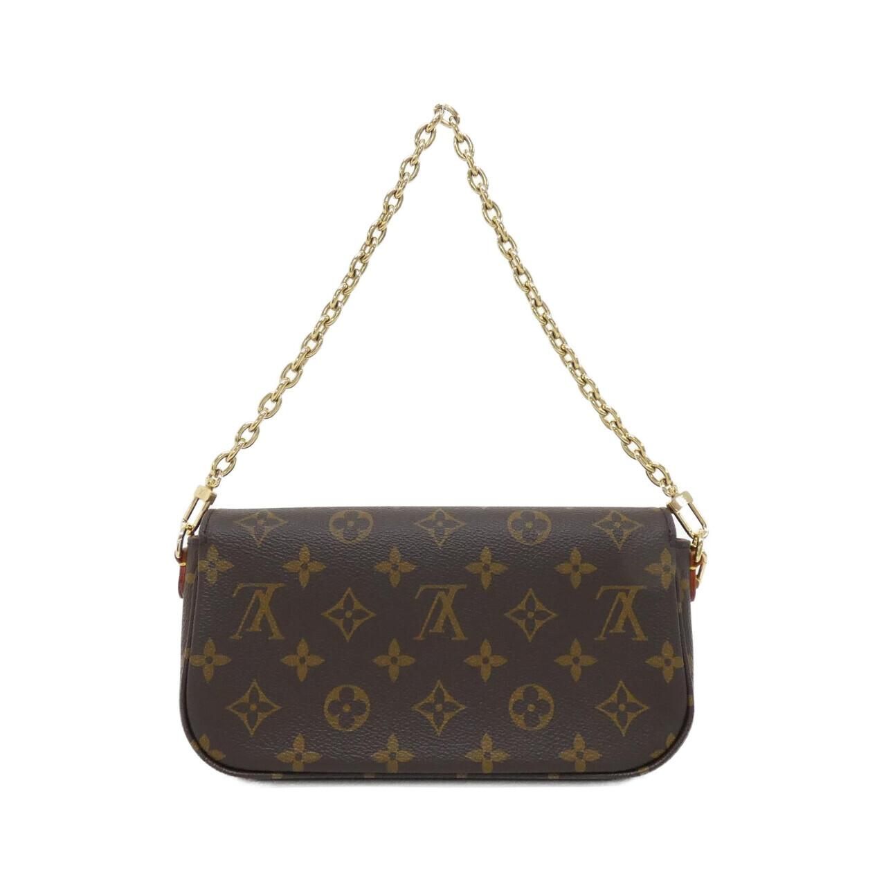 Louis Vuitton Monogram Wallet on Chain Ivy Shoulder — view 2