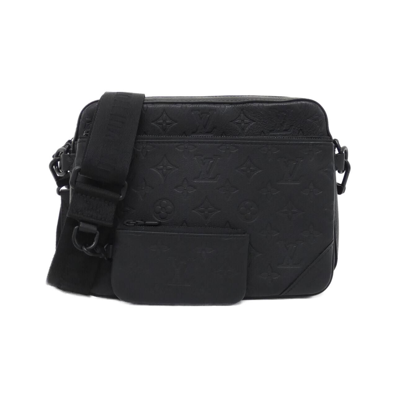 Louis Vuitton Monogram Shadow Trio Messenger Shoulder