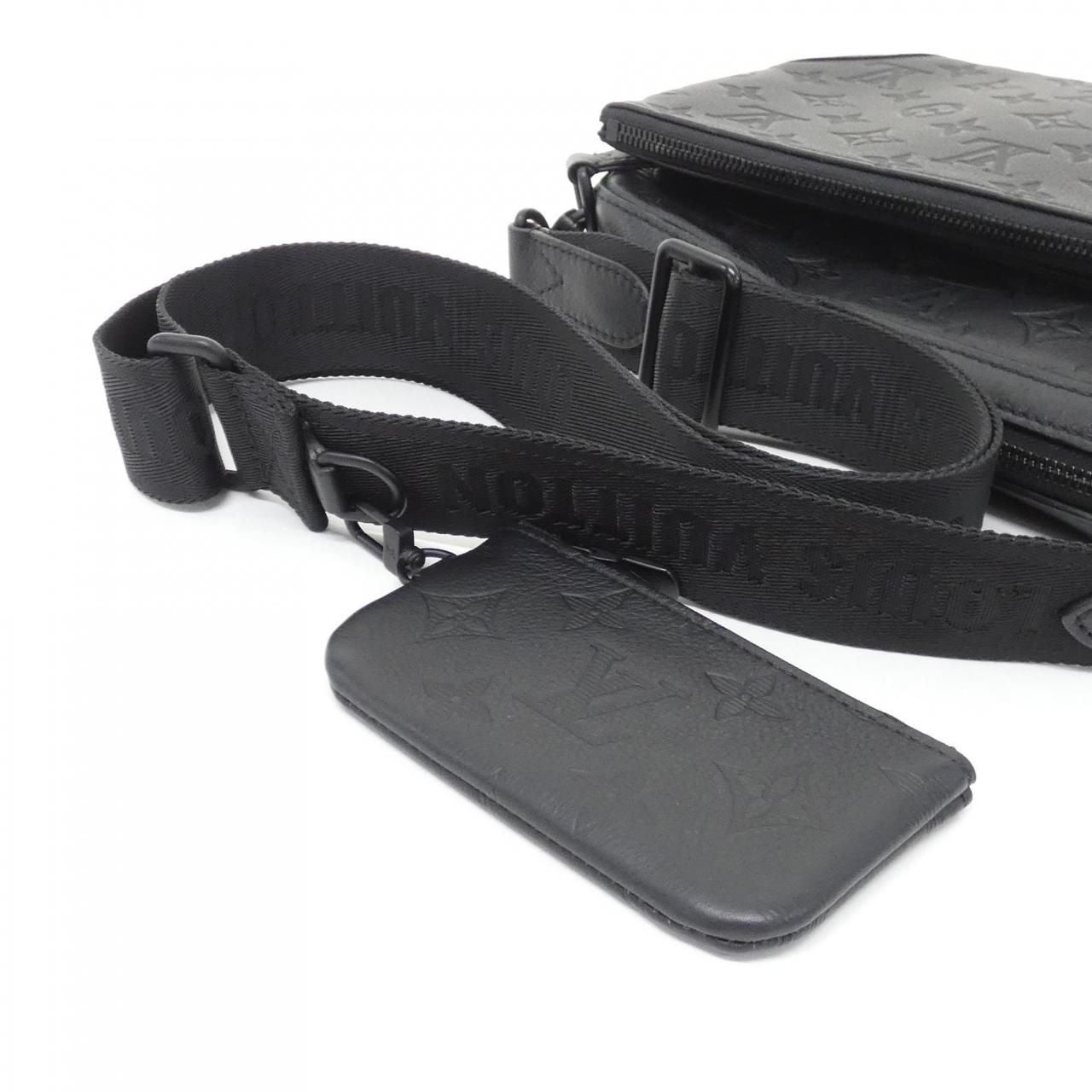 Louis Vuitton Monogram Shadow Trio Messenger Shoulder — view 5