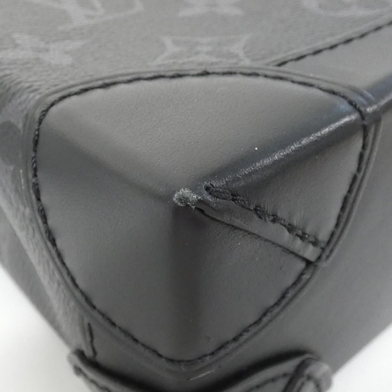 Louis Vuitton Monogram Eclipse Nano Steamer — view 3