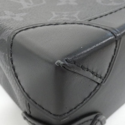 Louis Vuitton Monogram Eclipse Nano Steamer — view 3