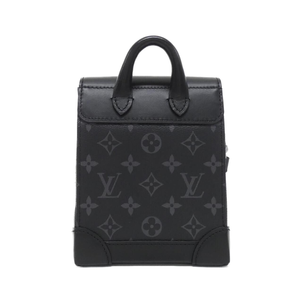 Louis Vuitton Monogram Eclipse Nano Steamer — view 2
