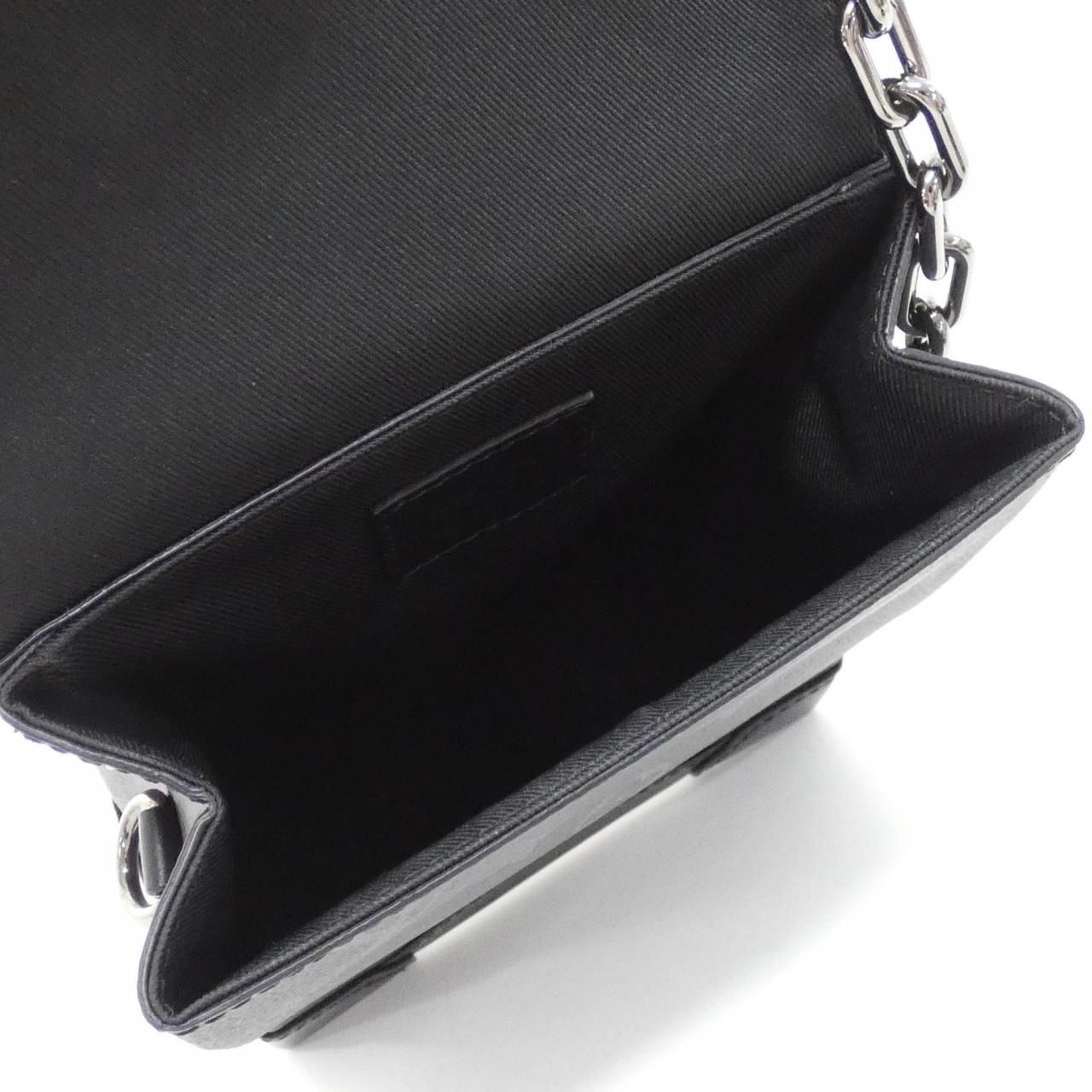 Louis Vuitton Monogram Eclipse Nano Steamer — view 5