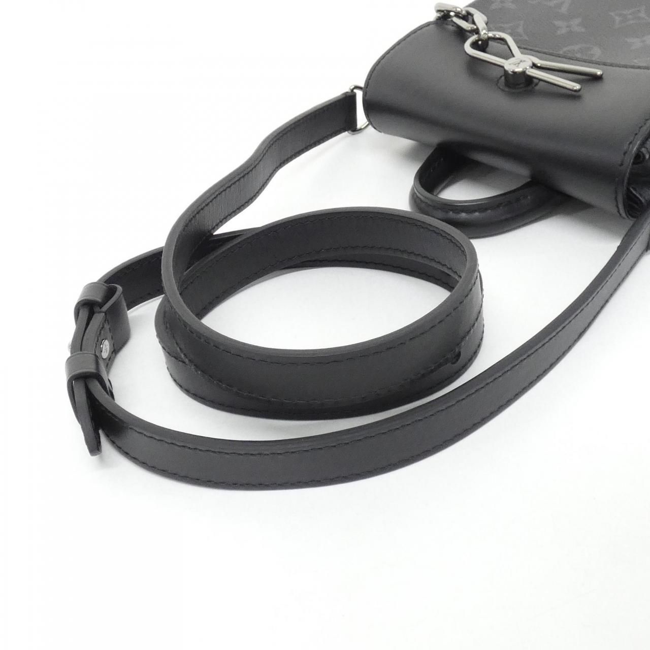 Louis Vuitton Monogram Eclipse Nano Steamer — view 4
