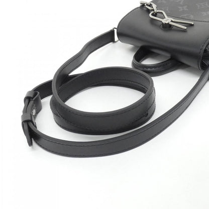 Louis Vuitton Monogram Eclipse Nano Steamer — view 4