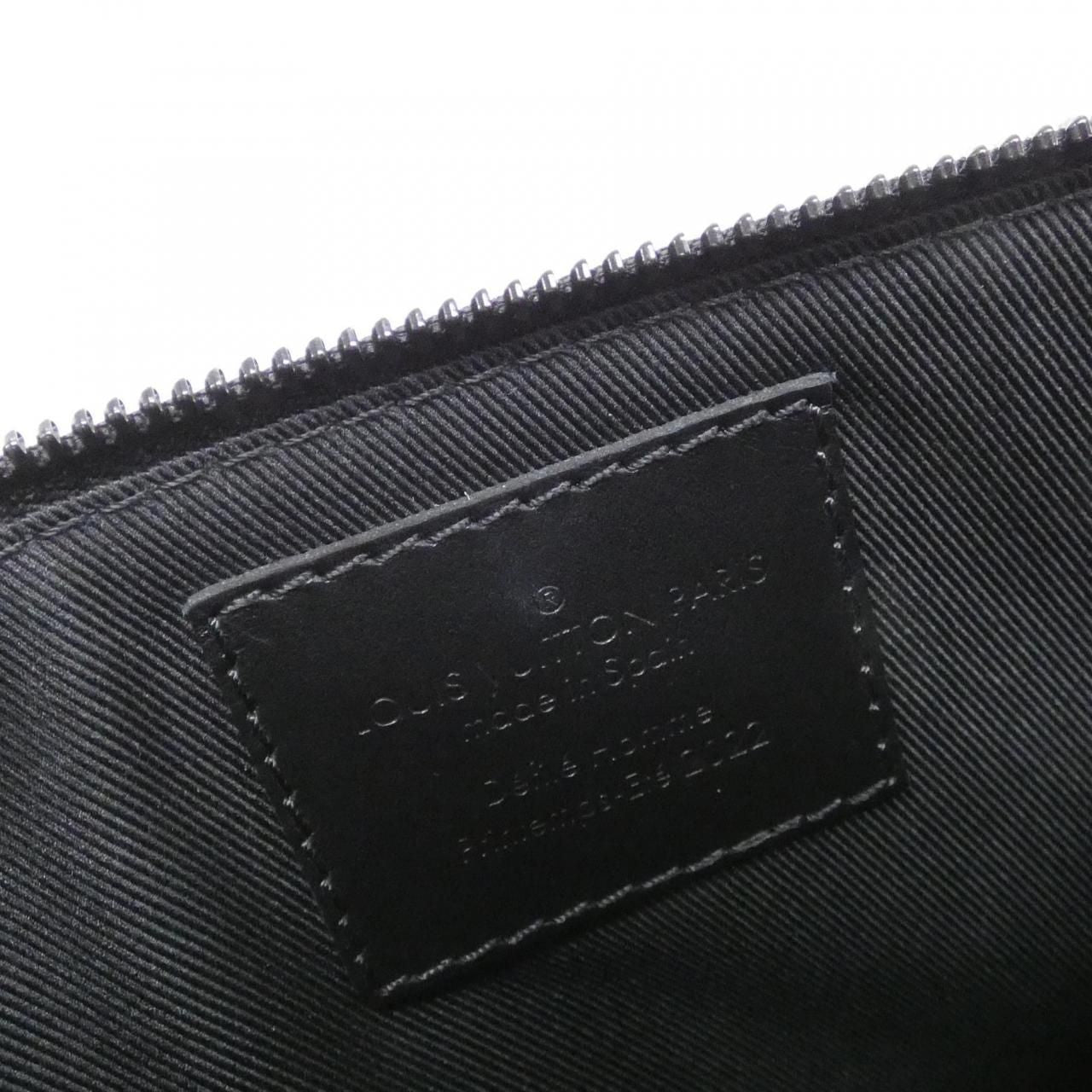 Louis Vuitton Taurillon Monogram Trio Pouch Shoulder — view 8