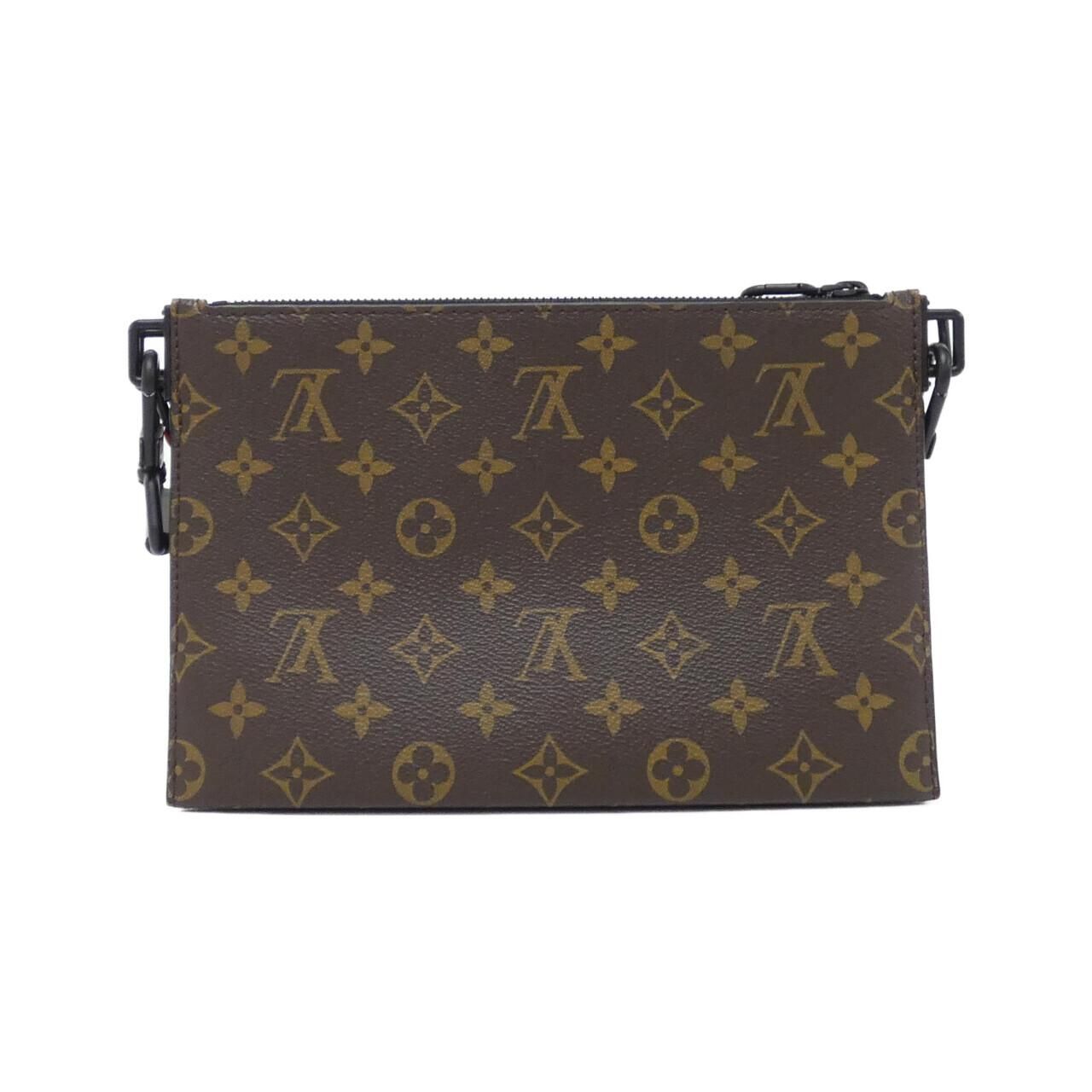 Louis Vuitton Taurillon Monogram Trio Pouch Shoulder — view 2