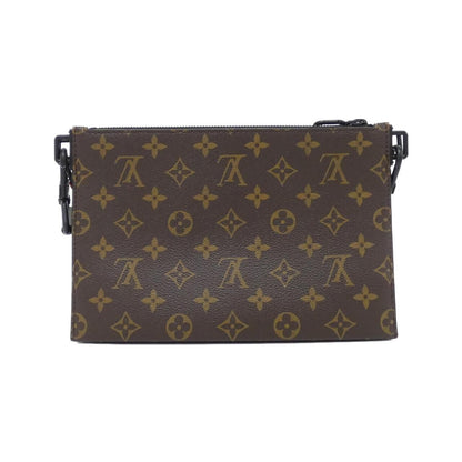 Louis Vuitton Taurillon Monogram Trio Pouch Shoulder — view 2