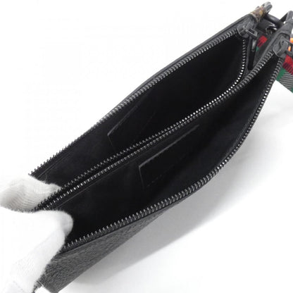 Louis Vuitton Taurillon Monogram Trio Pouch Shoulder — view 7