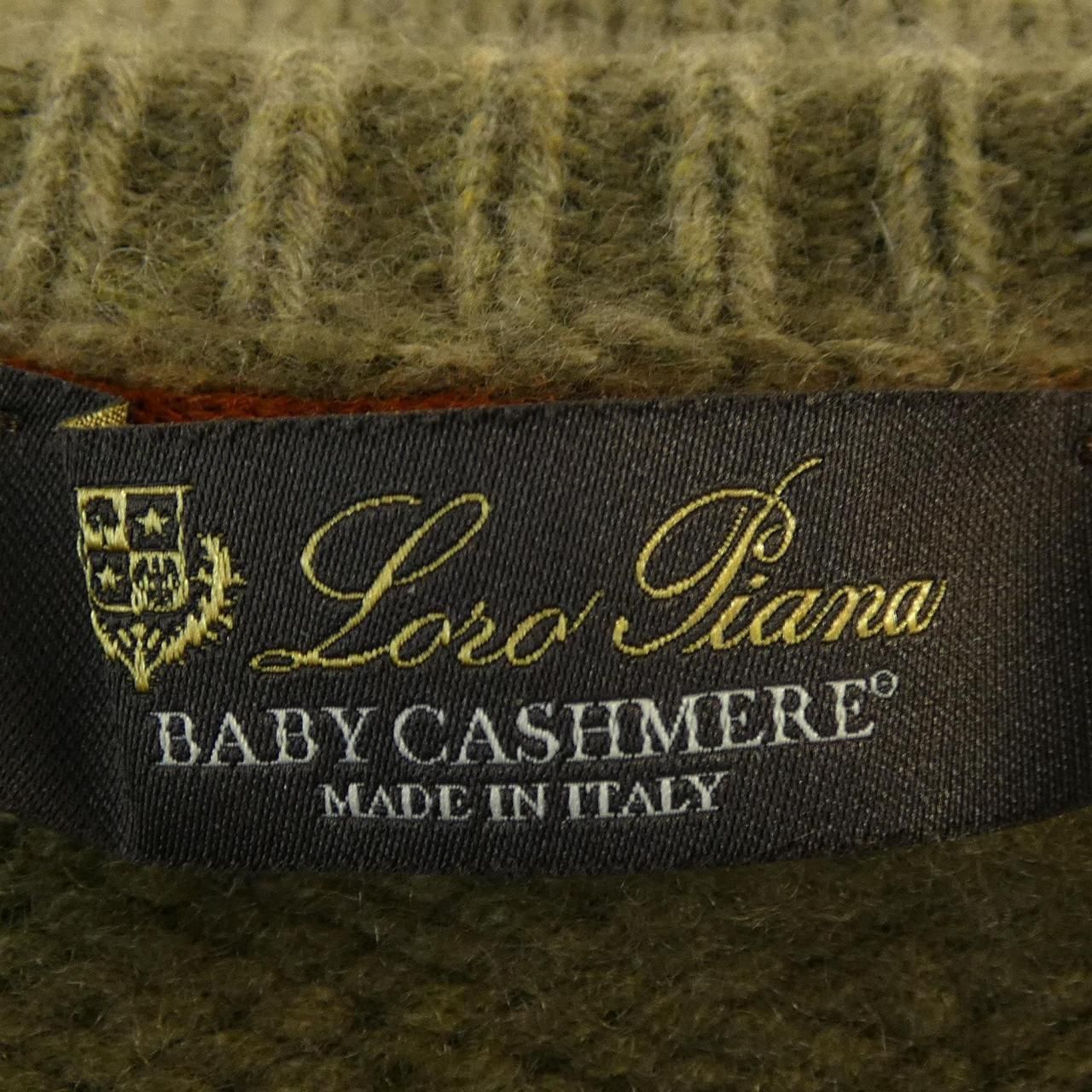 Loro Piana Knit Sweater — view 4