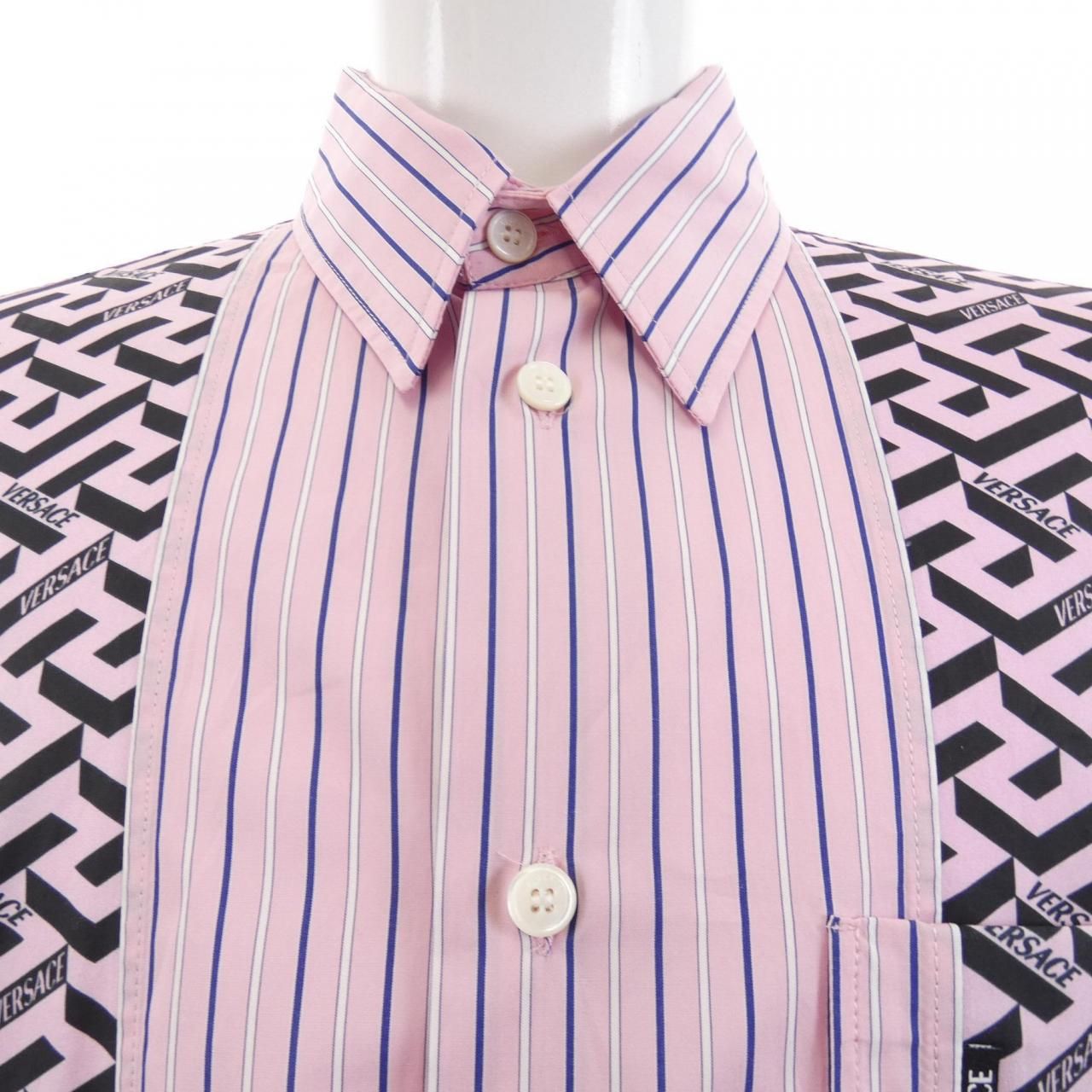 Versace Shirt Black — view 5