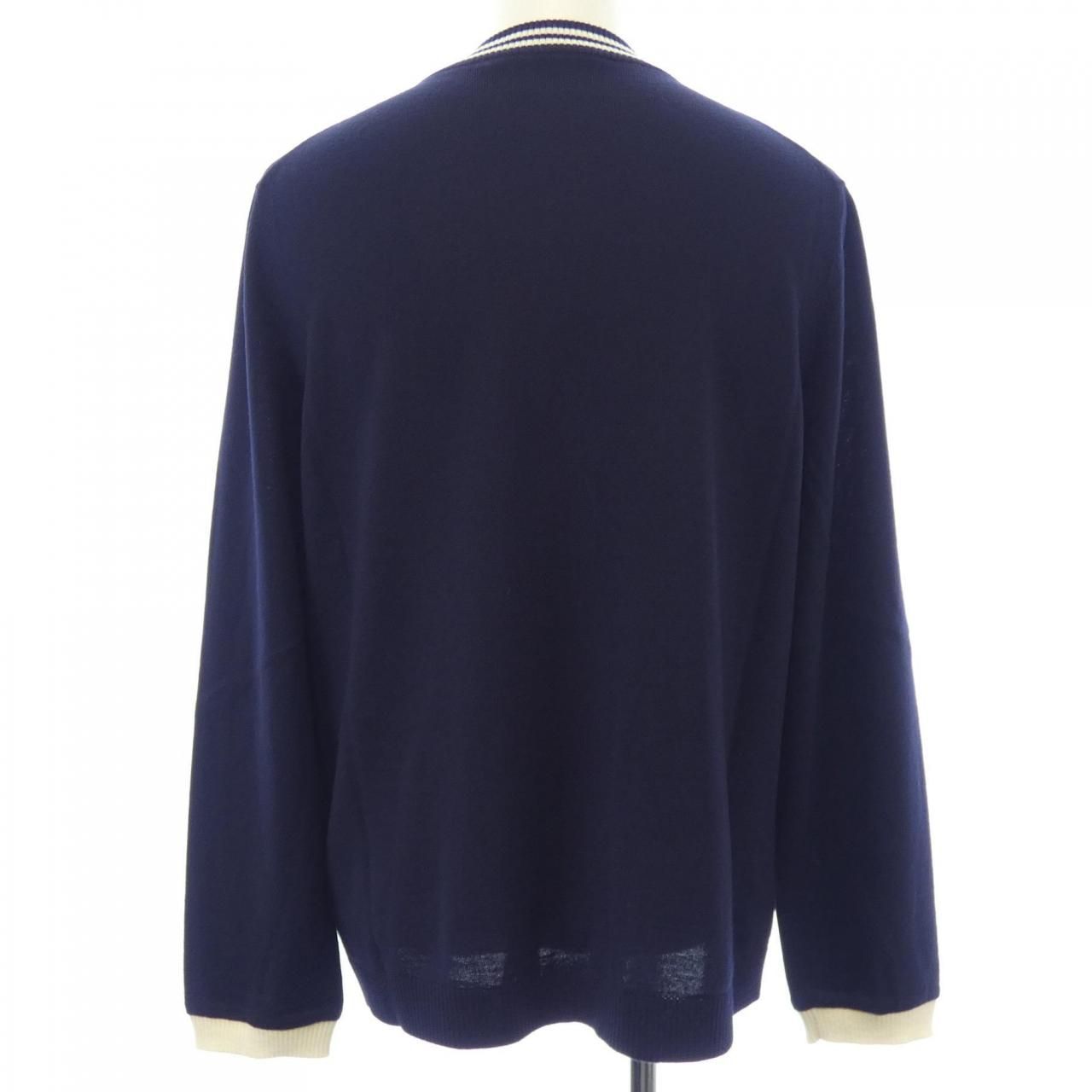 Gucci Cardigan Navy — view 2
