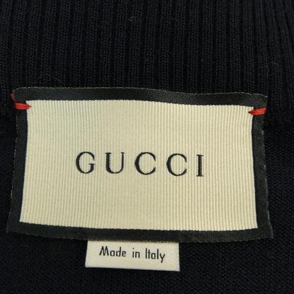 Gucci Cardigan Navy — view 4