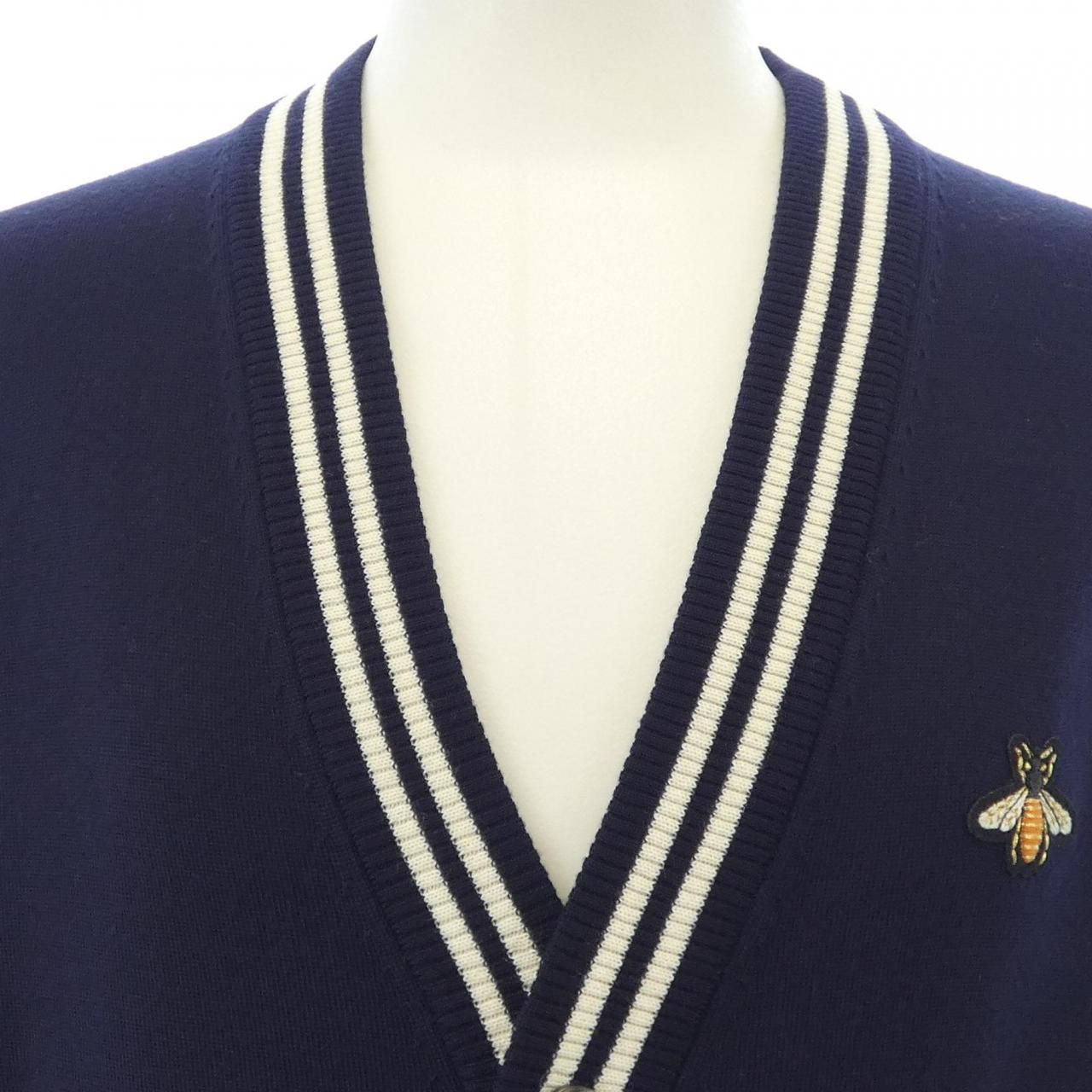 Gucci Cardigan Navy — view 5