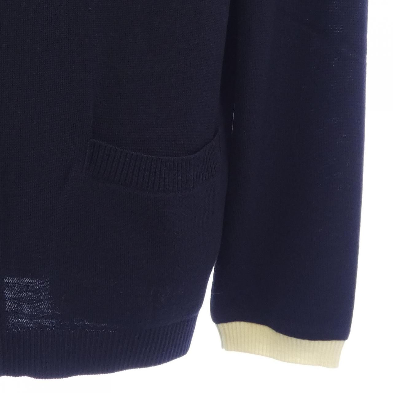 Gucci Cardigan Navy — view 6