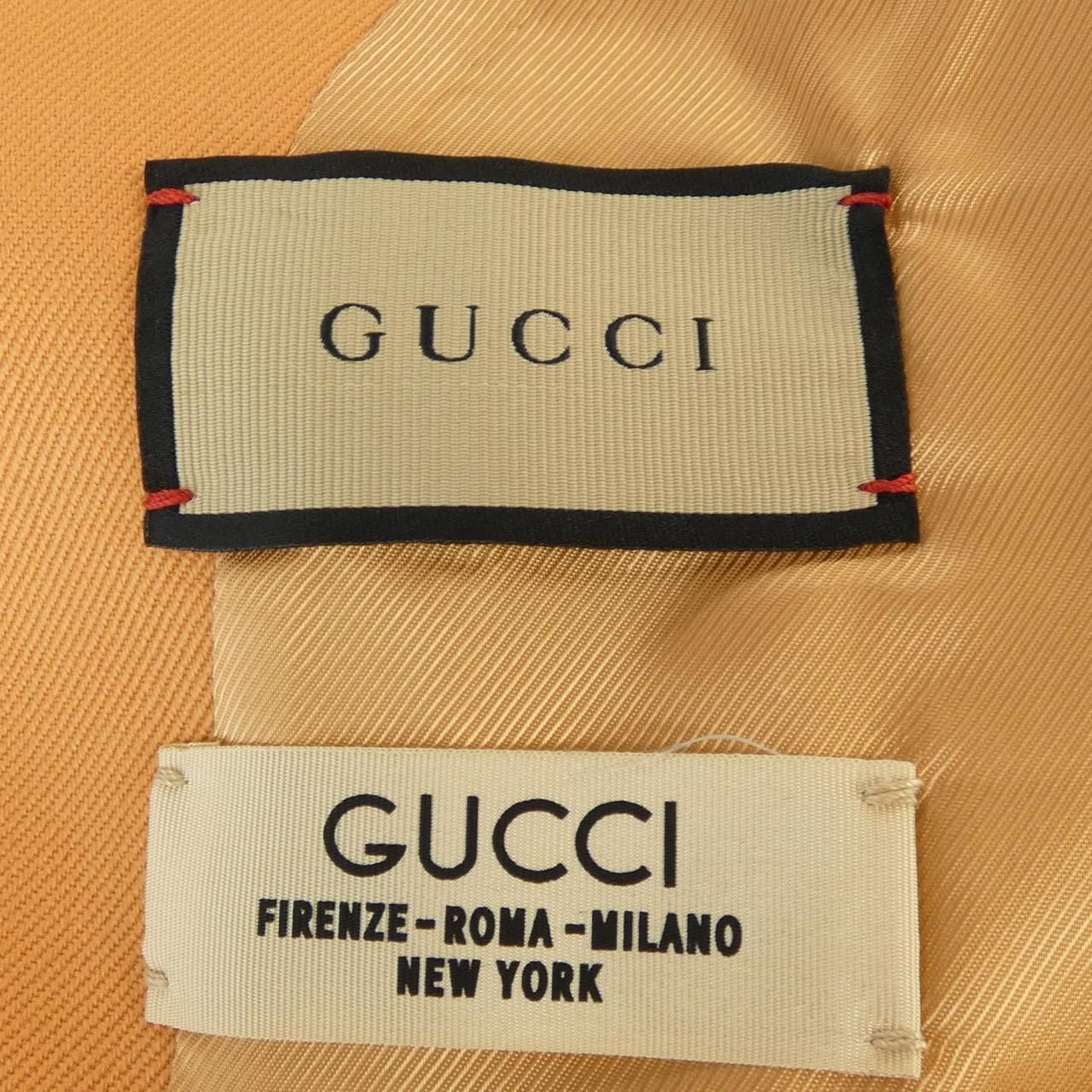 Gucci Jacket Orange — view 4