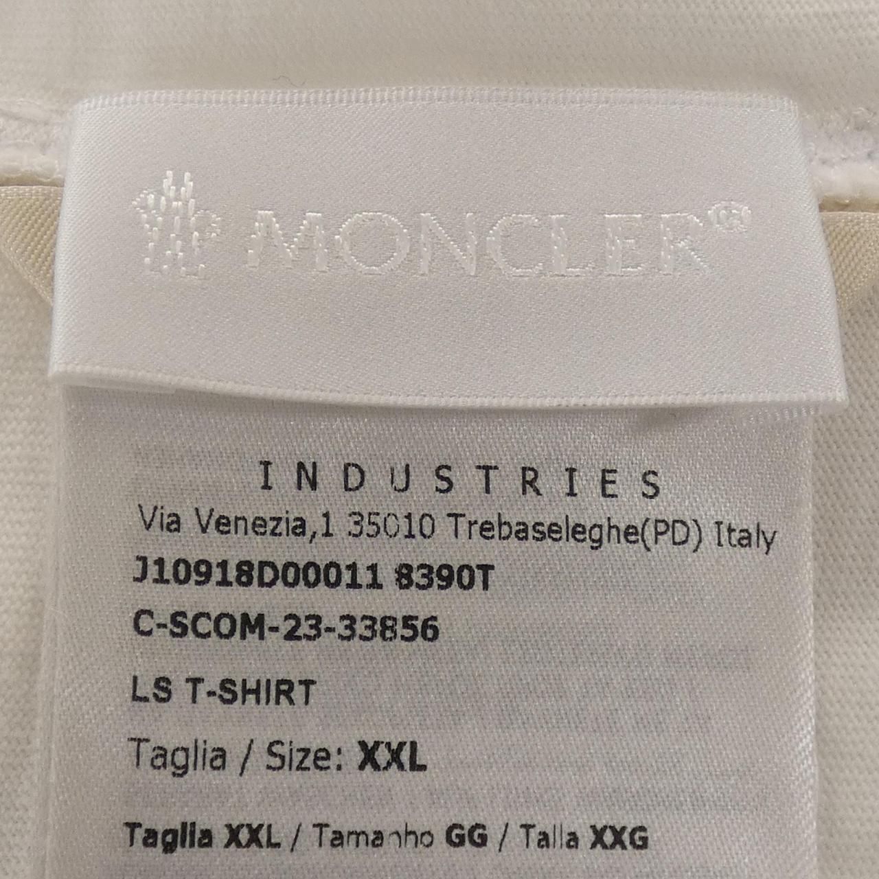 Moncler T-Shirt White — view 4