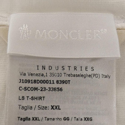 Moncler T-Shirt White — view 4