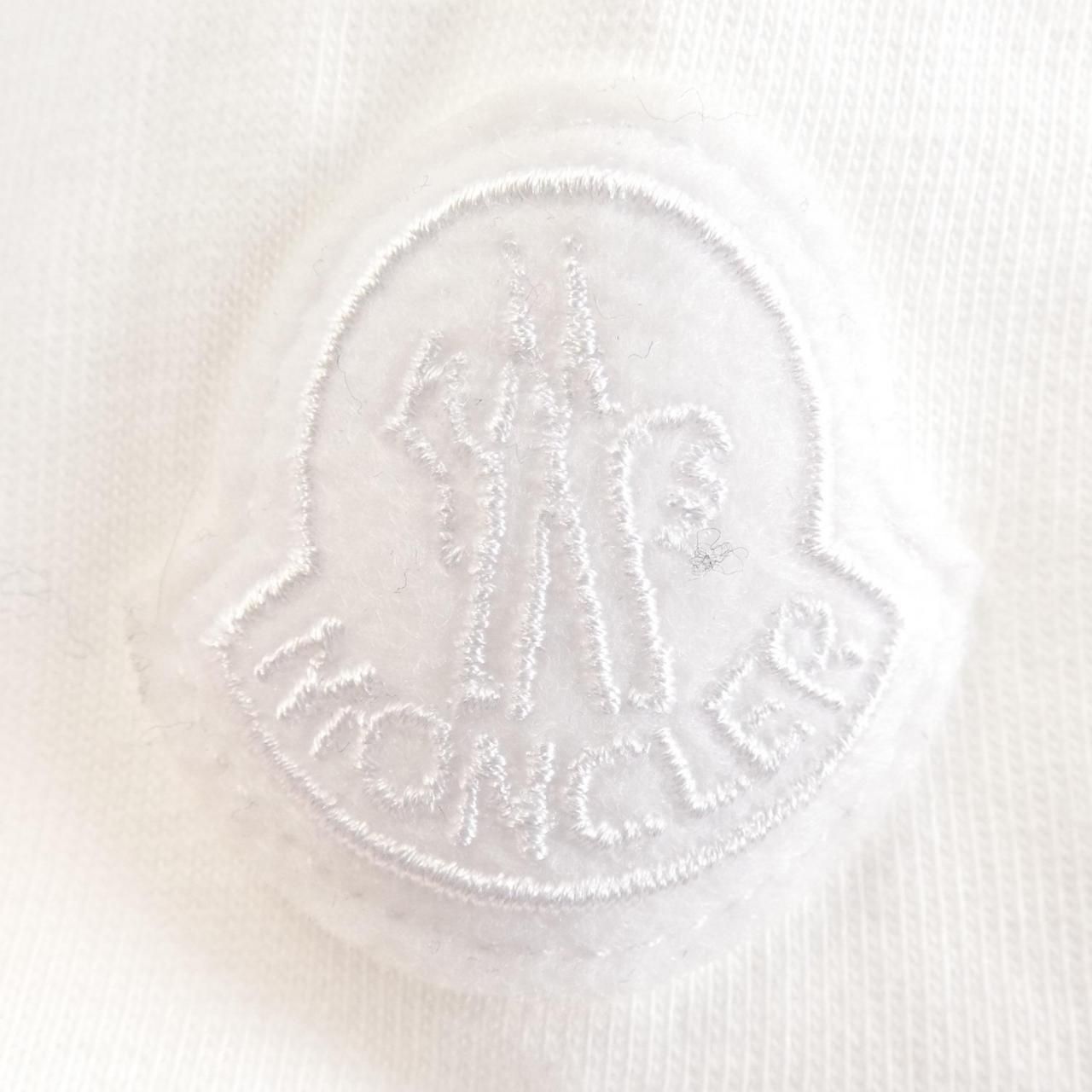Moncler T-Shirt White — view 7