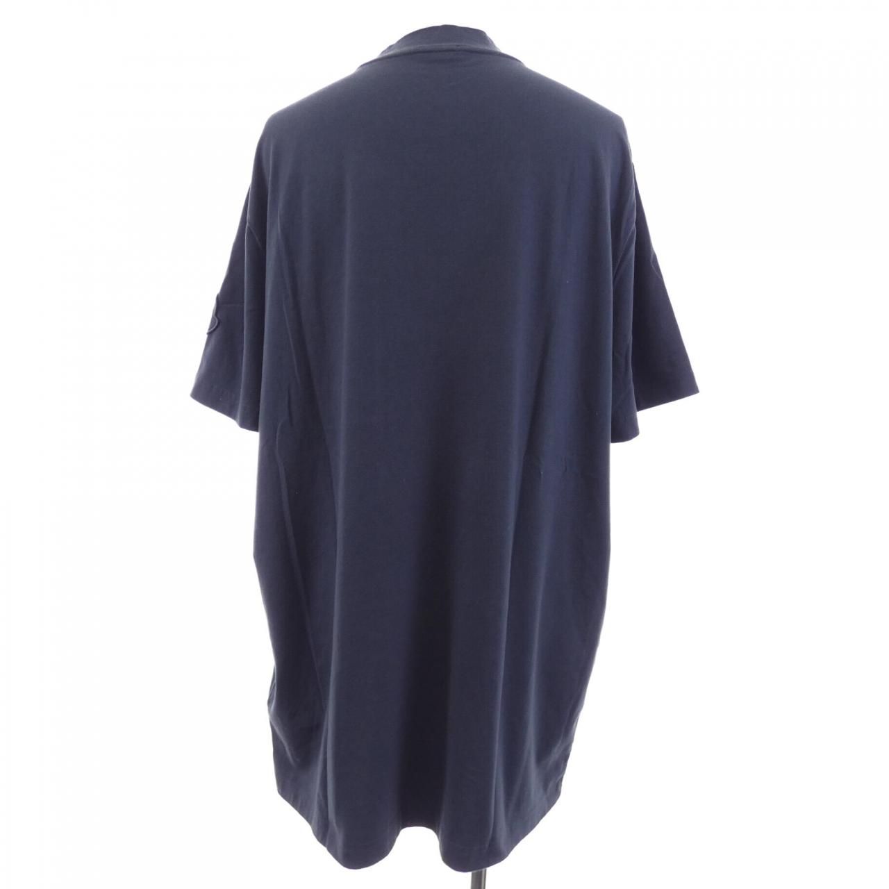 Moncler T-Shirt Navy — view 2
