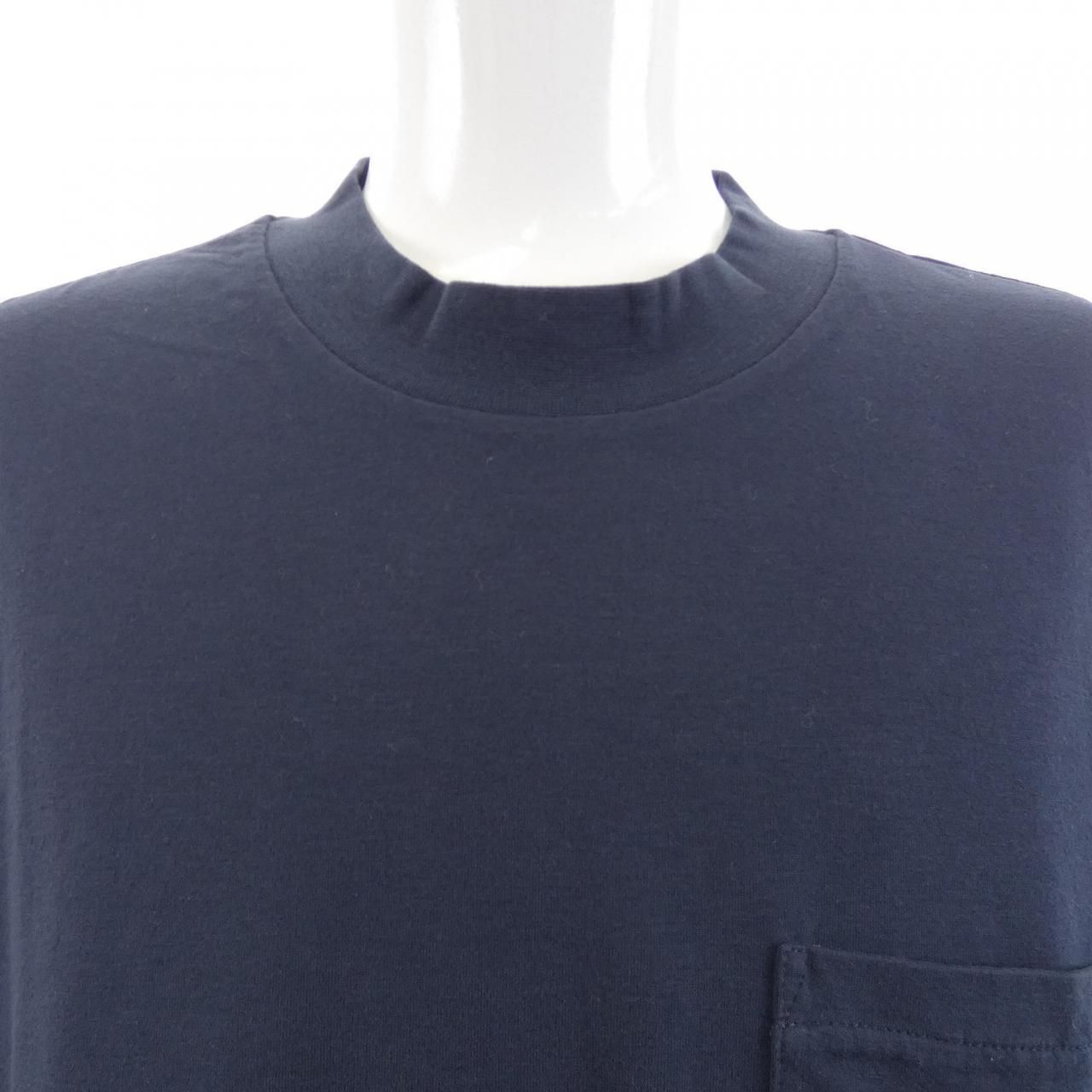 Moncler T-Shirt Navy — view 5