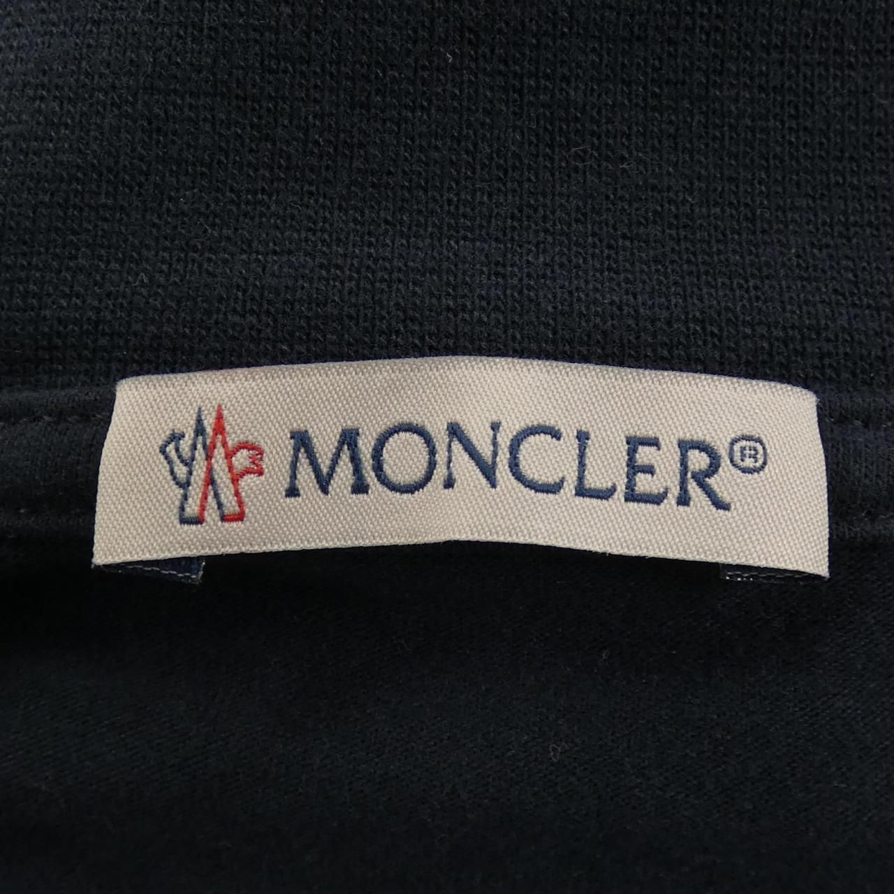 Moncler T-Shirt Navy — view 4