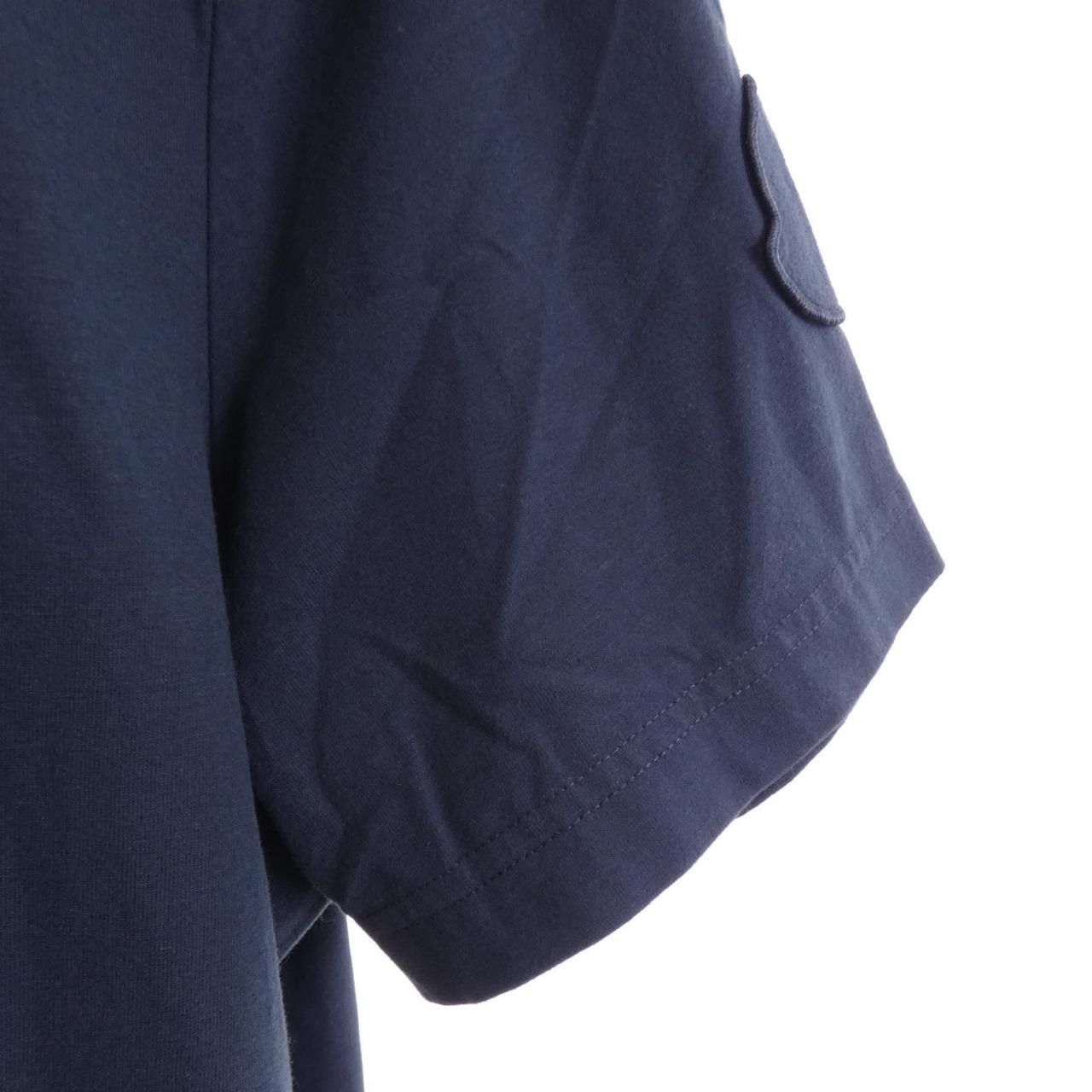 Moncler T-Shirt Navy — view 6