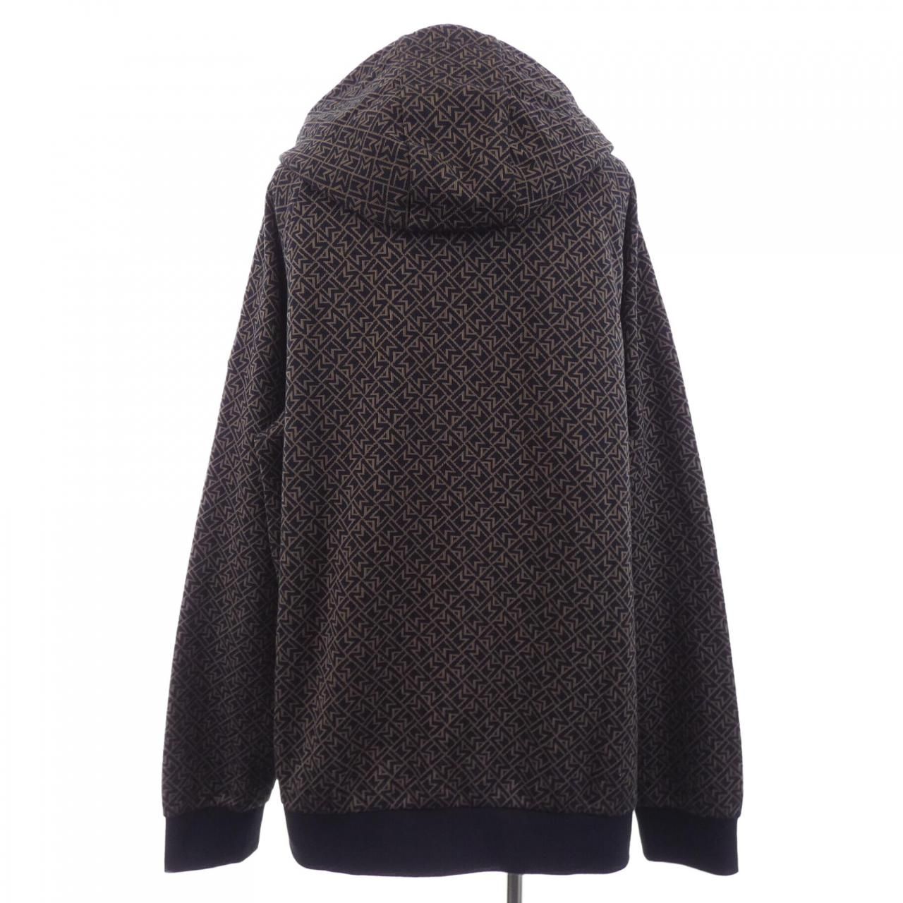 Moncler Hoodie Black — view 2