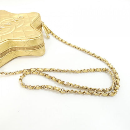 Chanel Shoulder Bag Gold — view 8