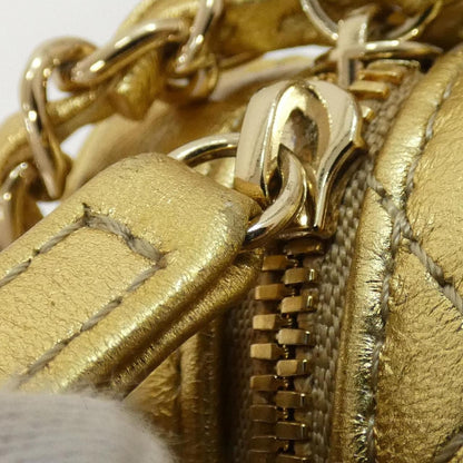Chanel Shoulder Bag Gold — view 6