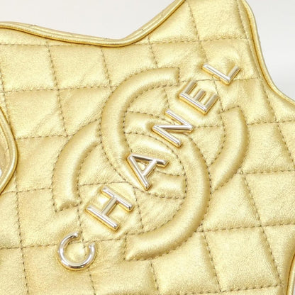 Chanel Shoulder Bag Gold — view 7