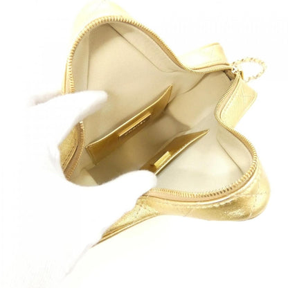 Chanel Shoulder Bag Gold — view 9