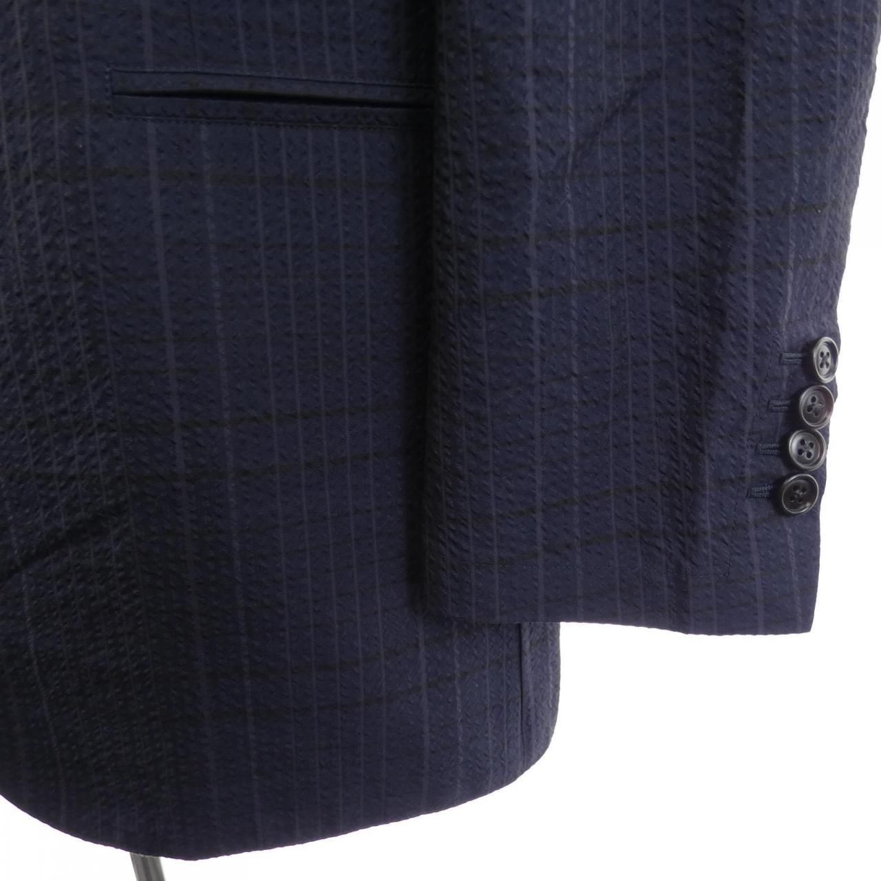 Hermes Jacket Navy — view 6