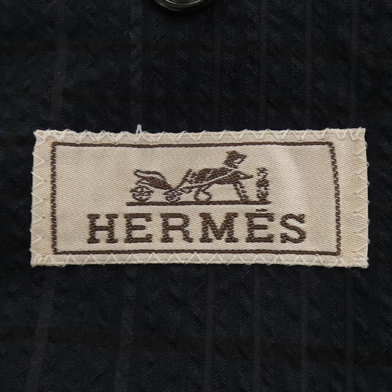 Hermes Jacket Navy — view 4