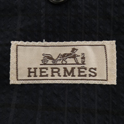 Hermes Jacket Navy — view 4