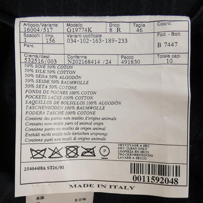Hermes Jacket Navy — view 3