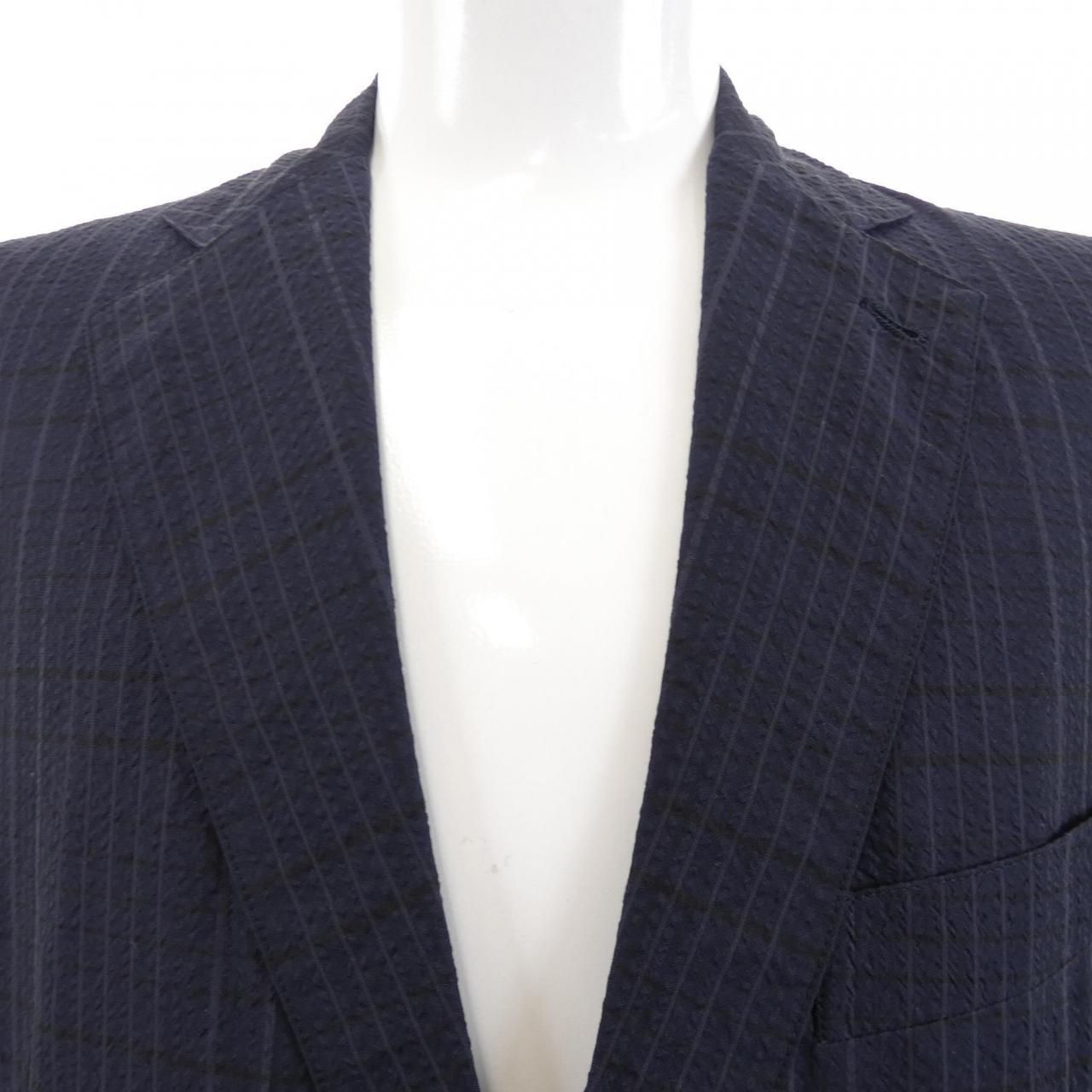 Hermes Jacket Navy — view 5