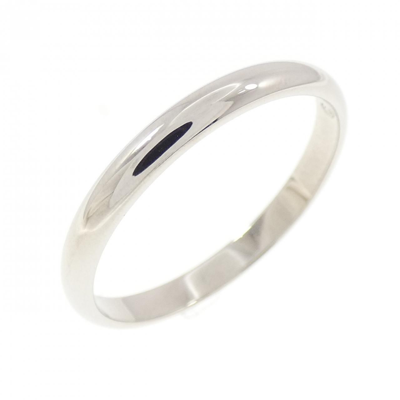 Cartier Wedding Ring Silver