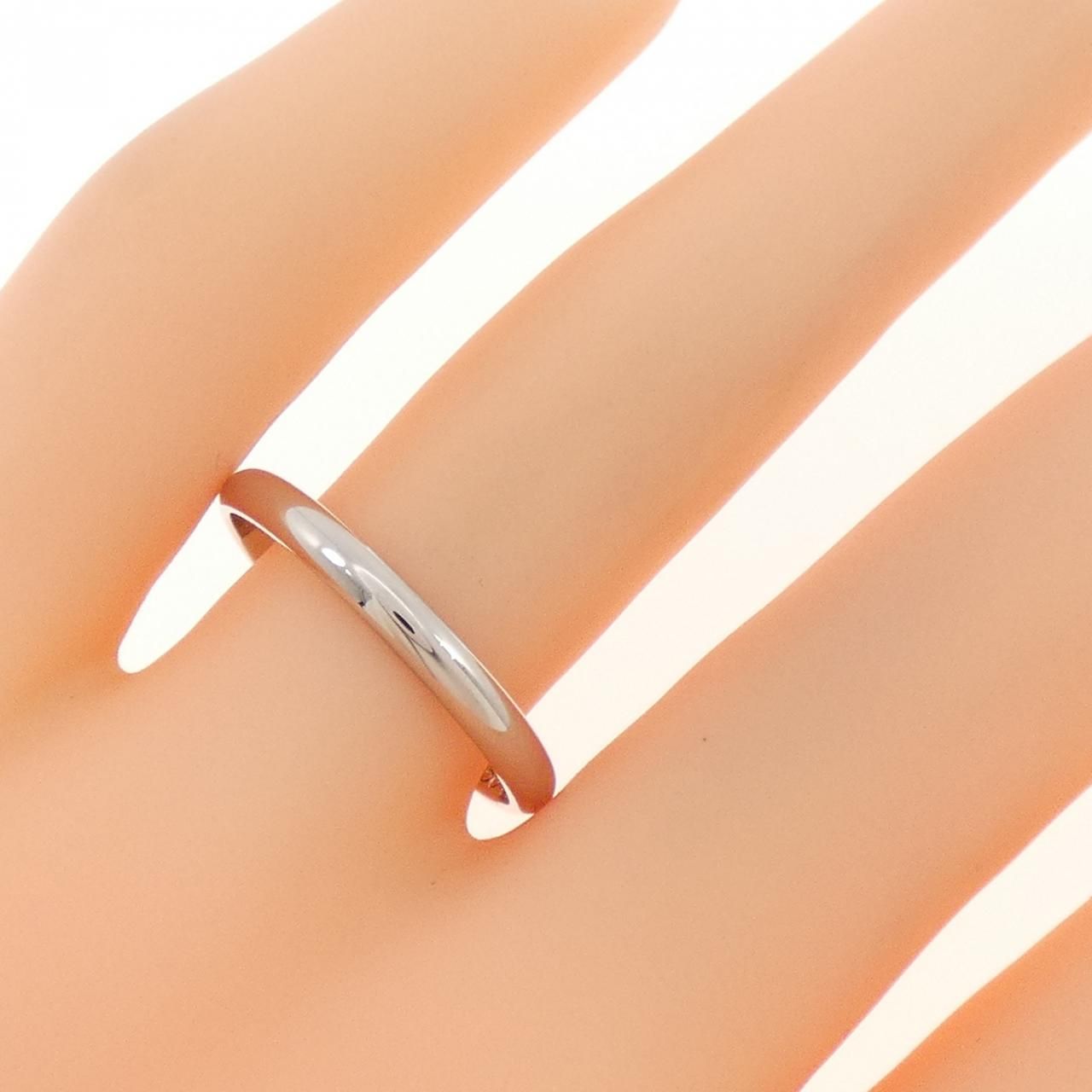 Cartier Wedding Ring Silver — view 5