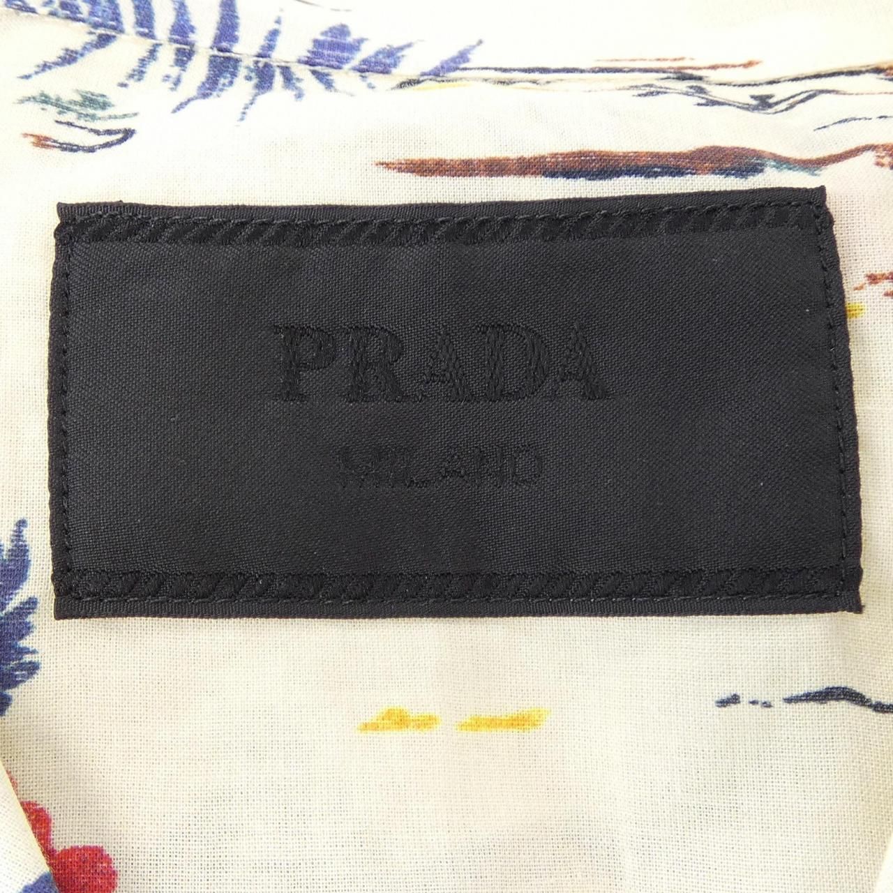 Prada S Shirt Beige — view 4