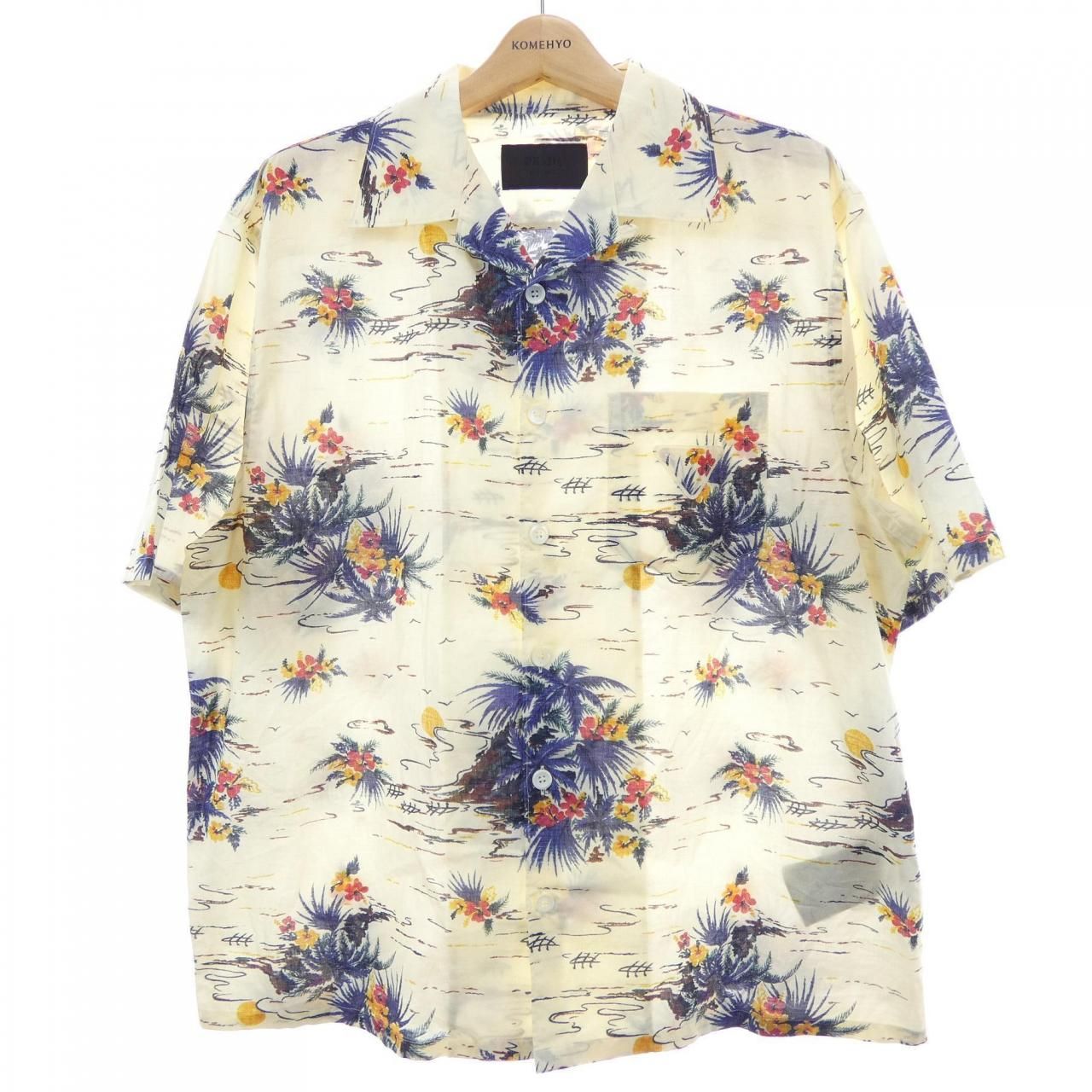 Prada S Shirt Beige