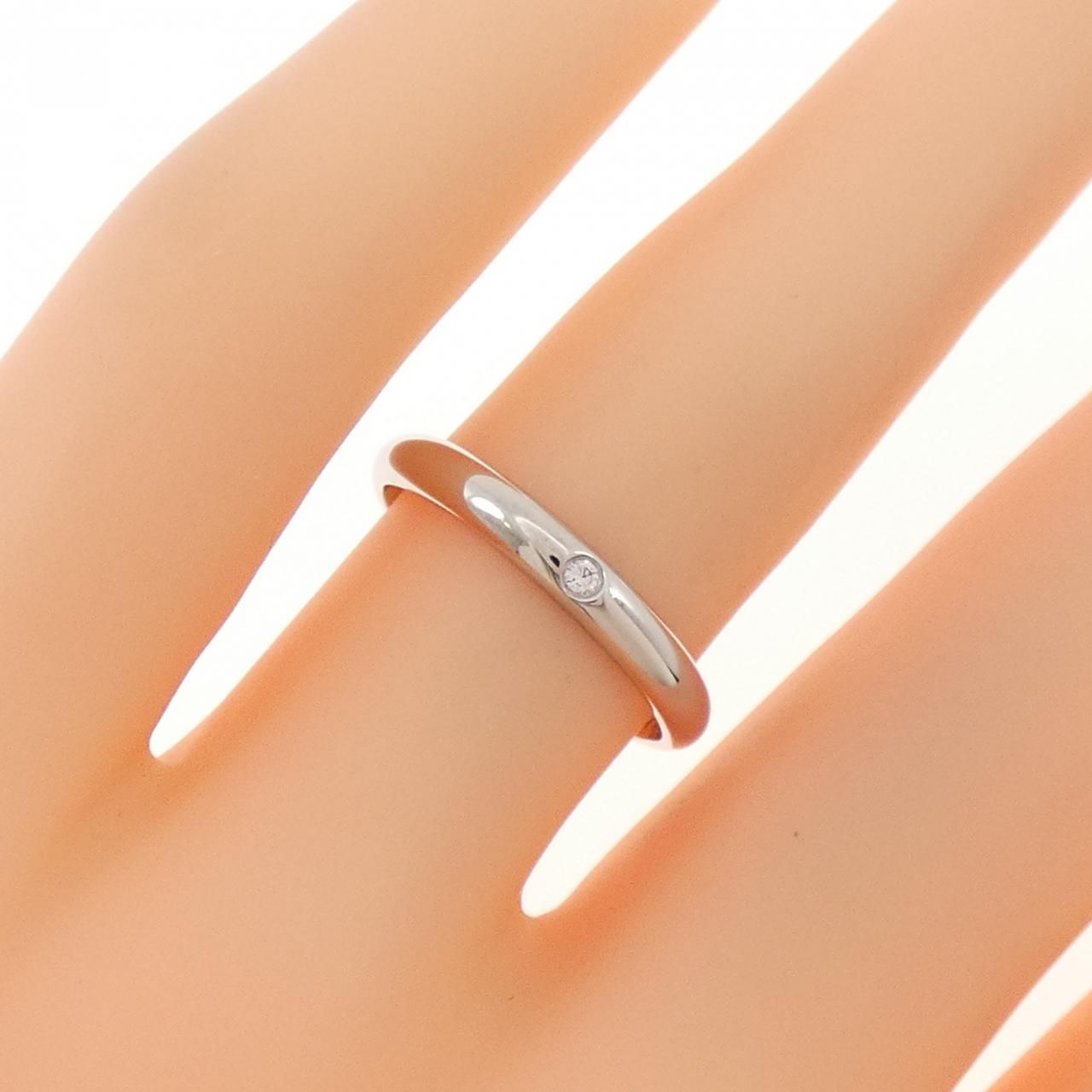 Cartier Wedding Ring Silver — view 5