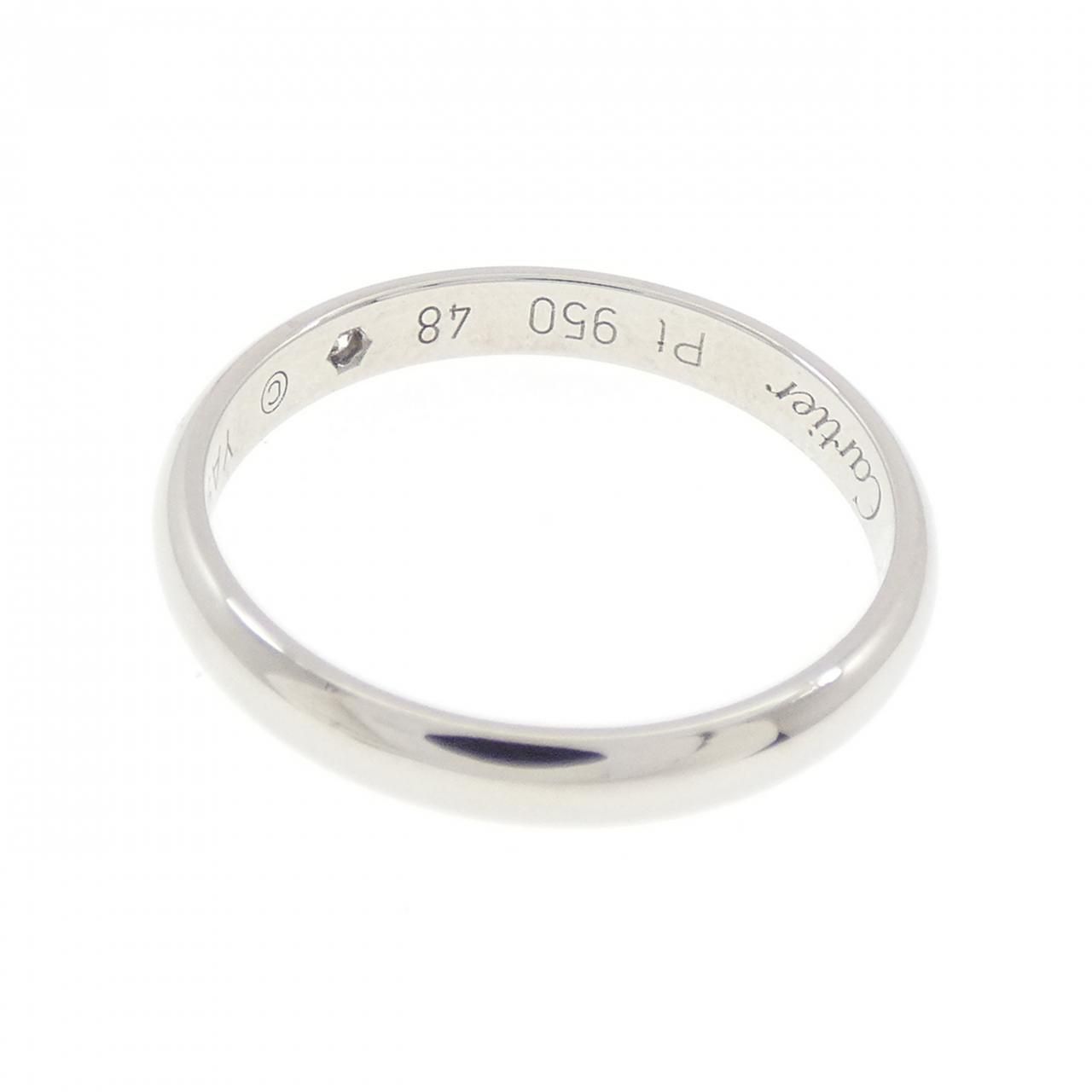 Cartier Wedding Ring Silver — view 3