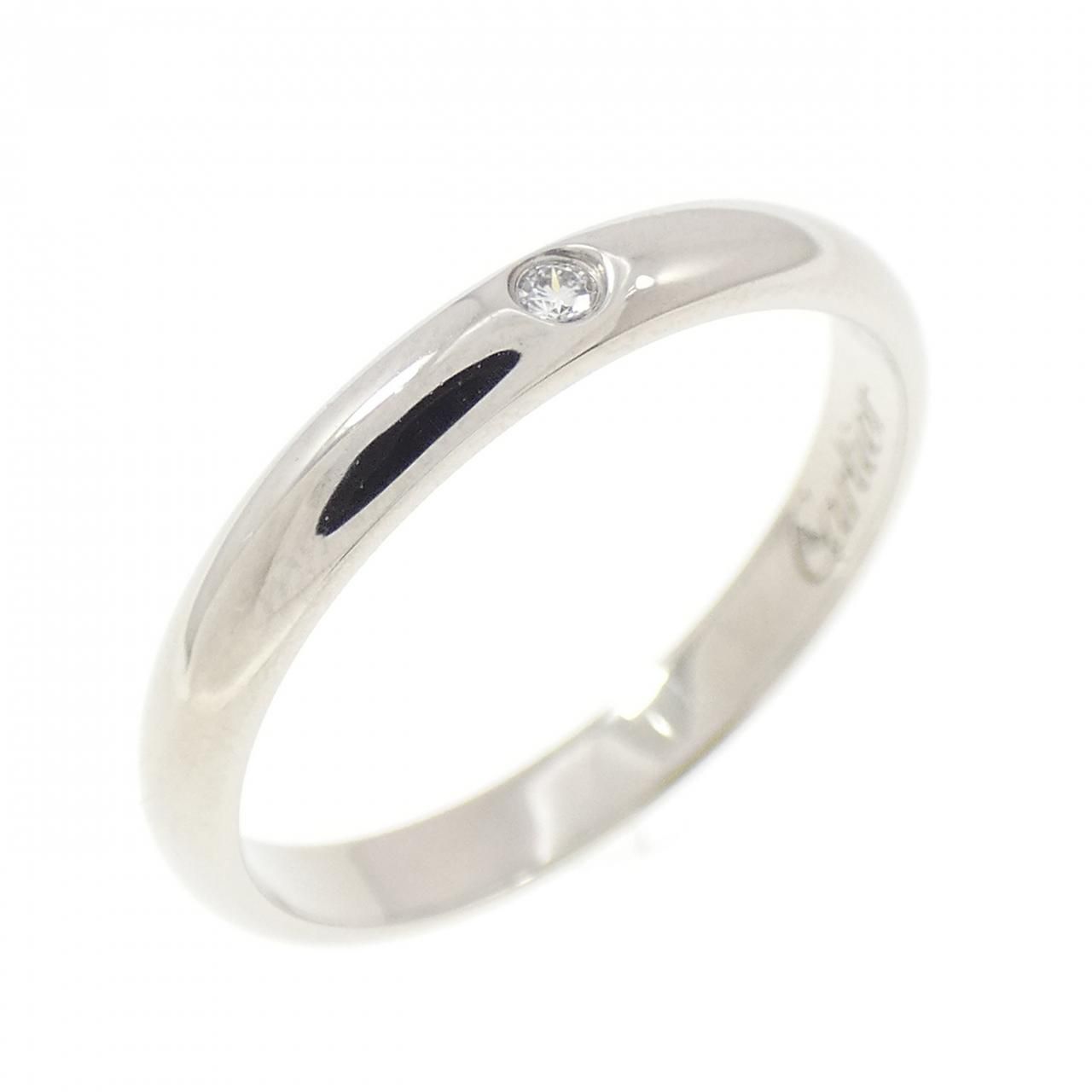 Cartier Wedding Ring Silver
