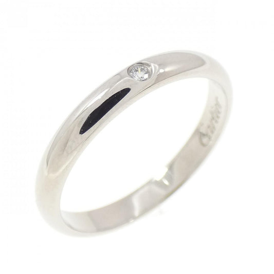 Cartier Wedding Ring Silver