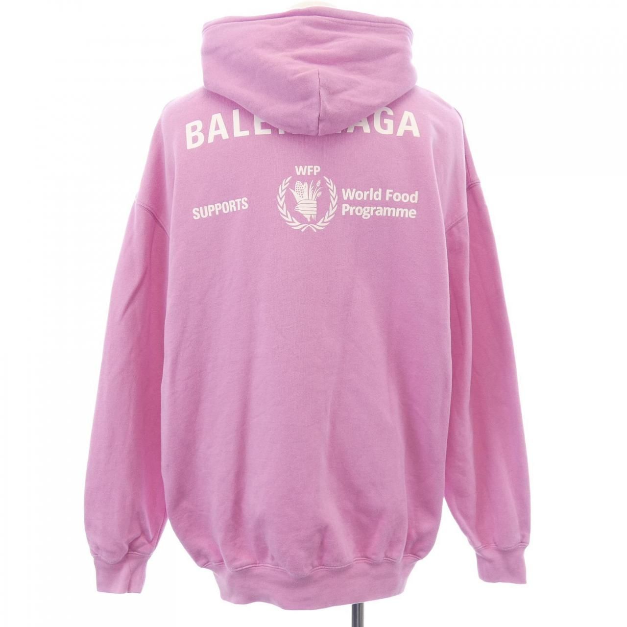 Balenciaga Hoodie Pink — view 2