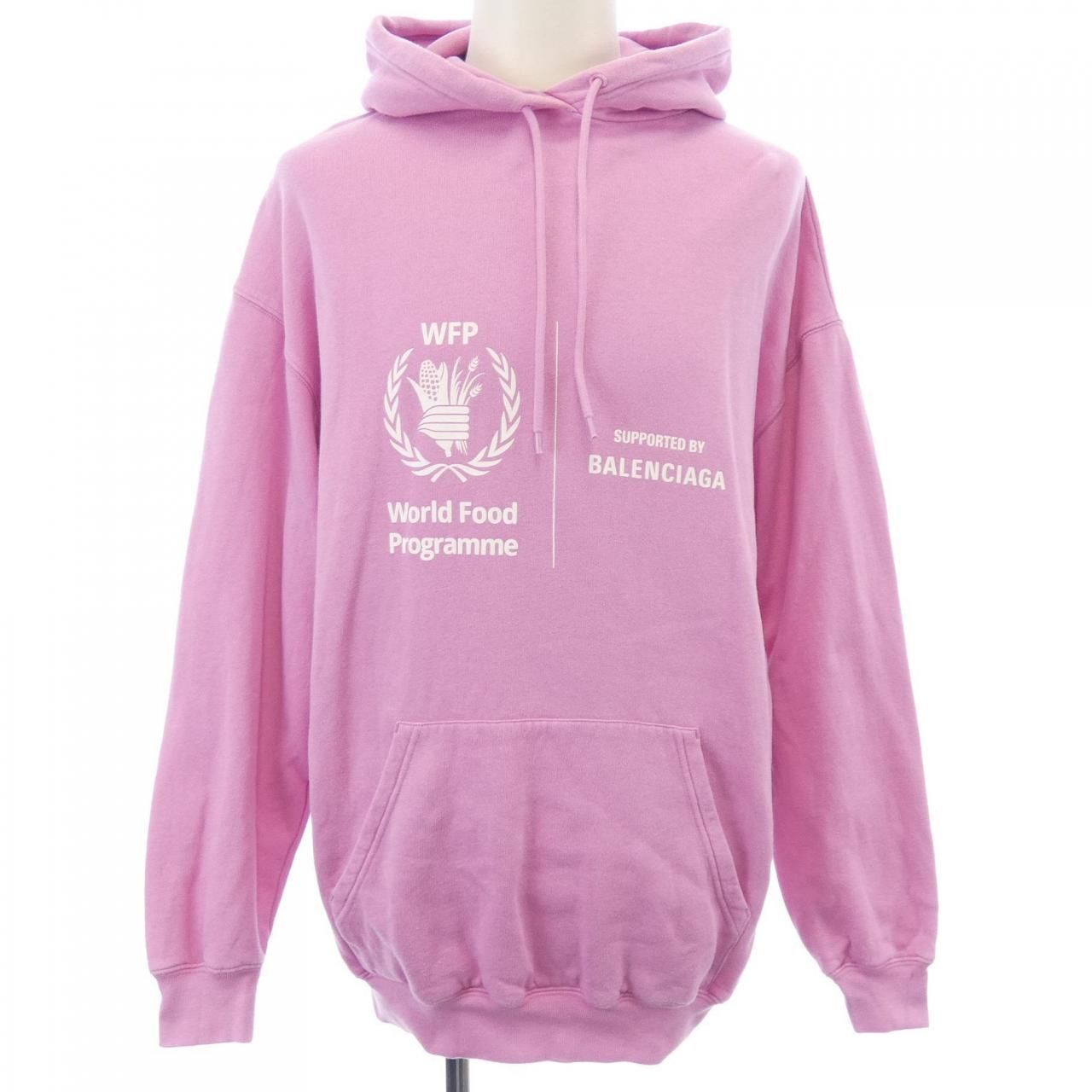 Balenciaga Hoodie Pink