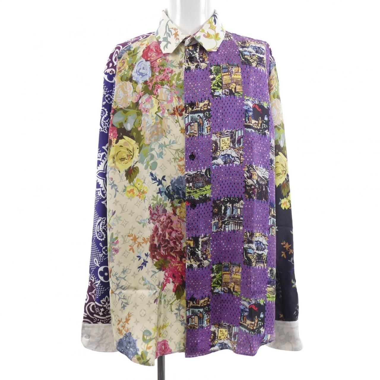 Louis Vuitton Long Sleeve Shirt