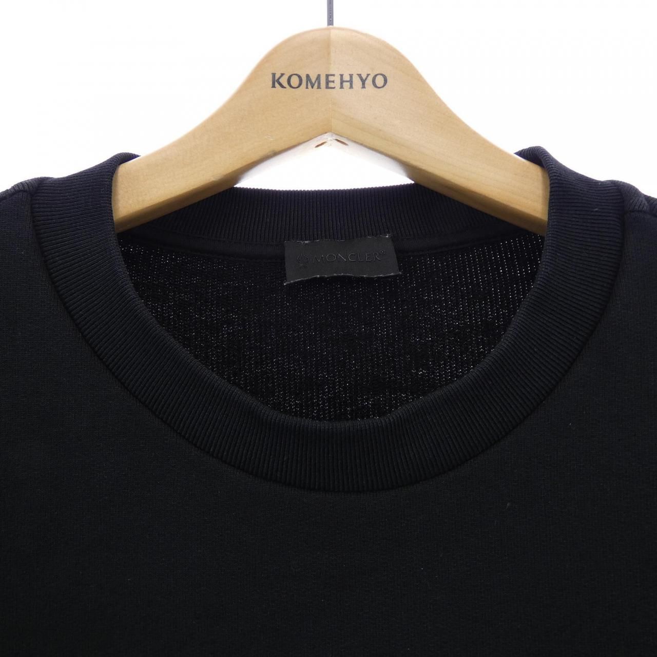 Moncler Sweatshirt Black — view 5