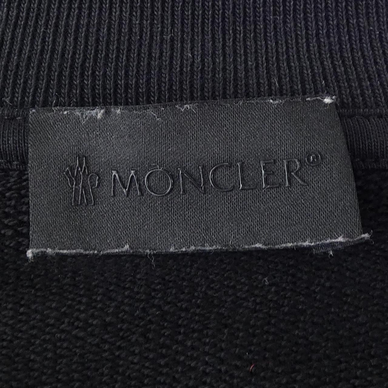 Moncler Sweatshirt Black — view 4